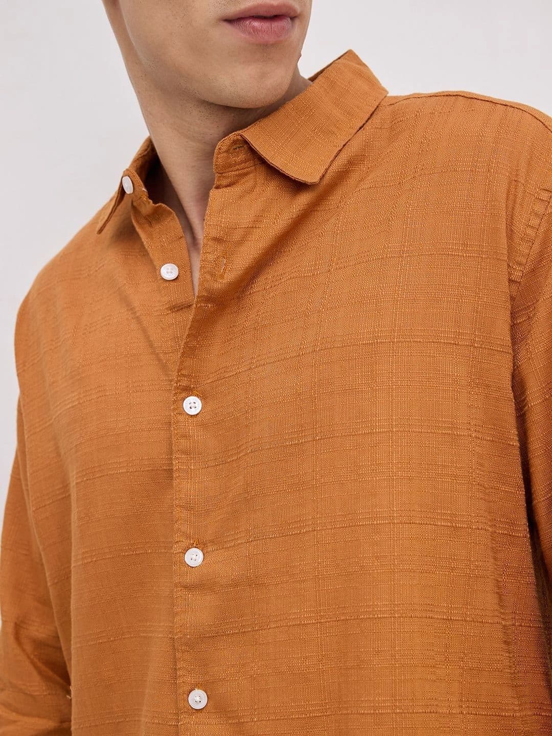 VASTRADO Men Classic Slim Fit Casual Shirt thumbnail 6
