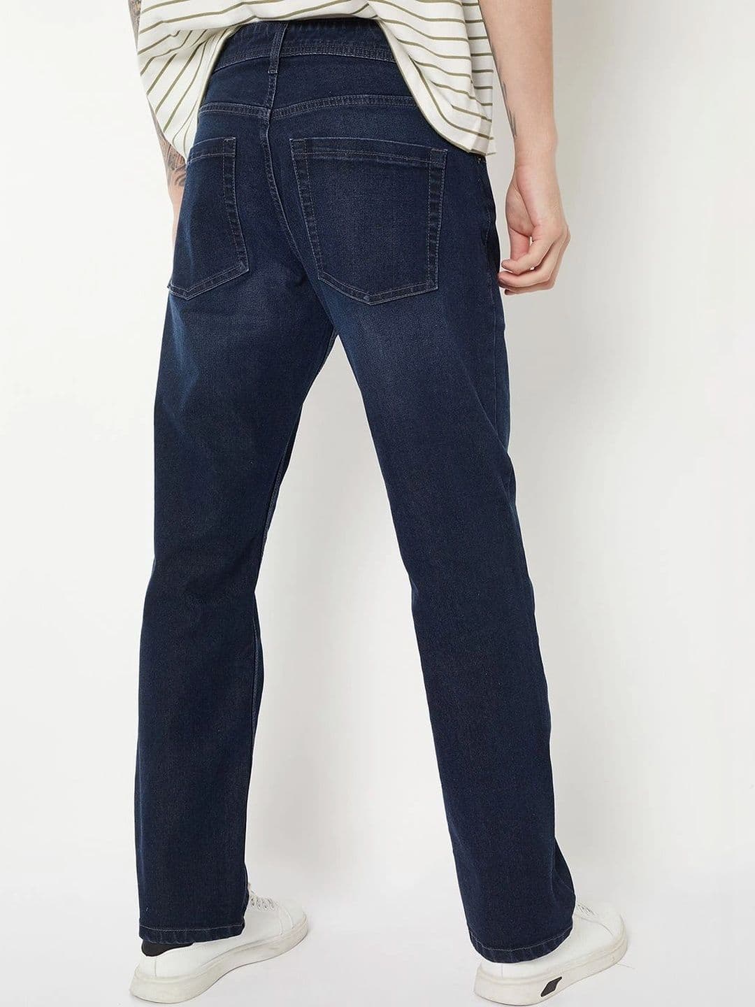 max Men Regular Fit Mid-Rise Stretchable Jeans thumbnail 7