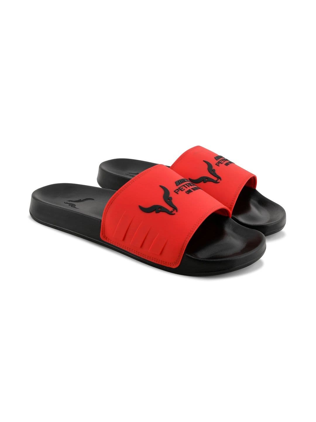 LIDDU Men Printed Sliders thumbnail 4