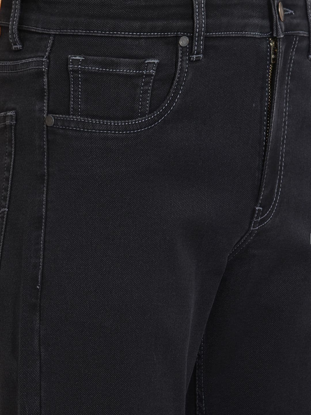 Mast & Harbour Men Bootcut Stretchable Jeans thumbnail 2
