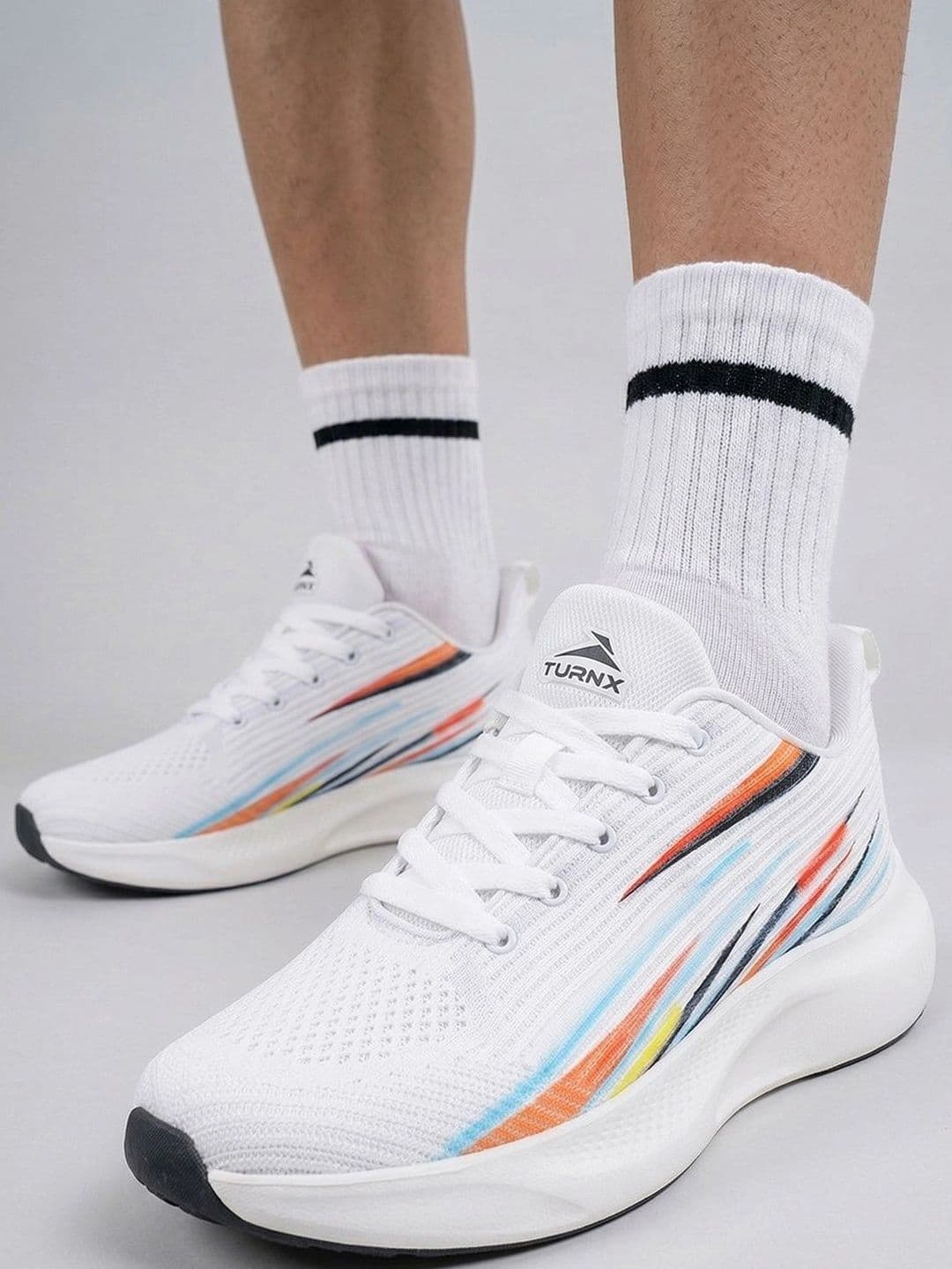 TURNX Men Mesh Running Shoes thumbnail 5