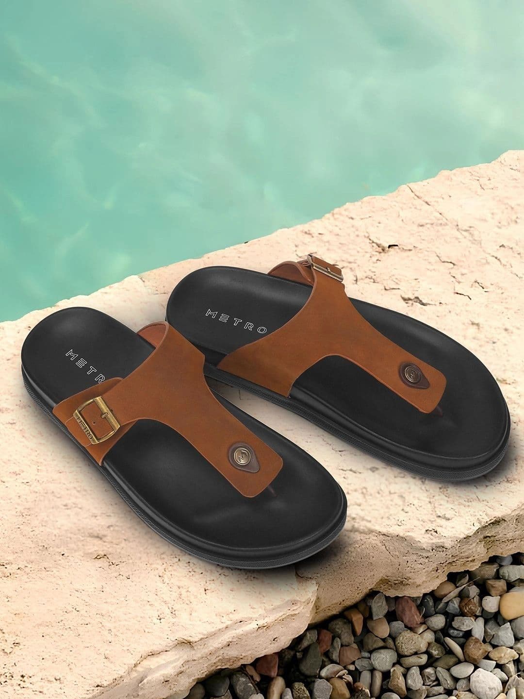 Metro Men Comfort Sandals - view 1