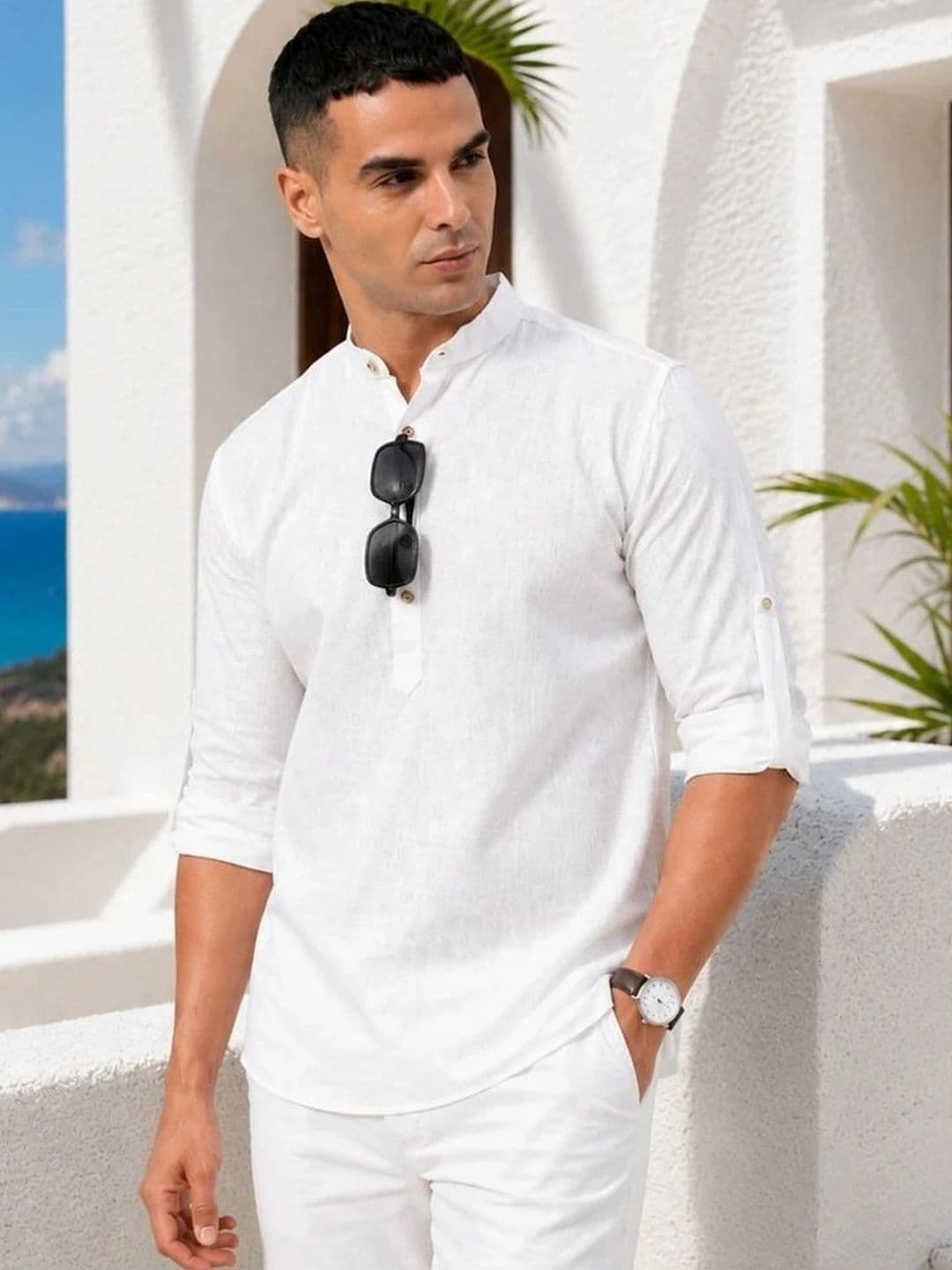 ZBIO Men Kurta thumbnail 3