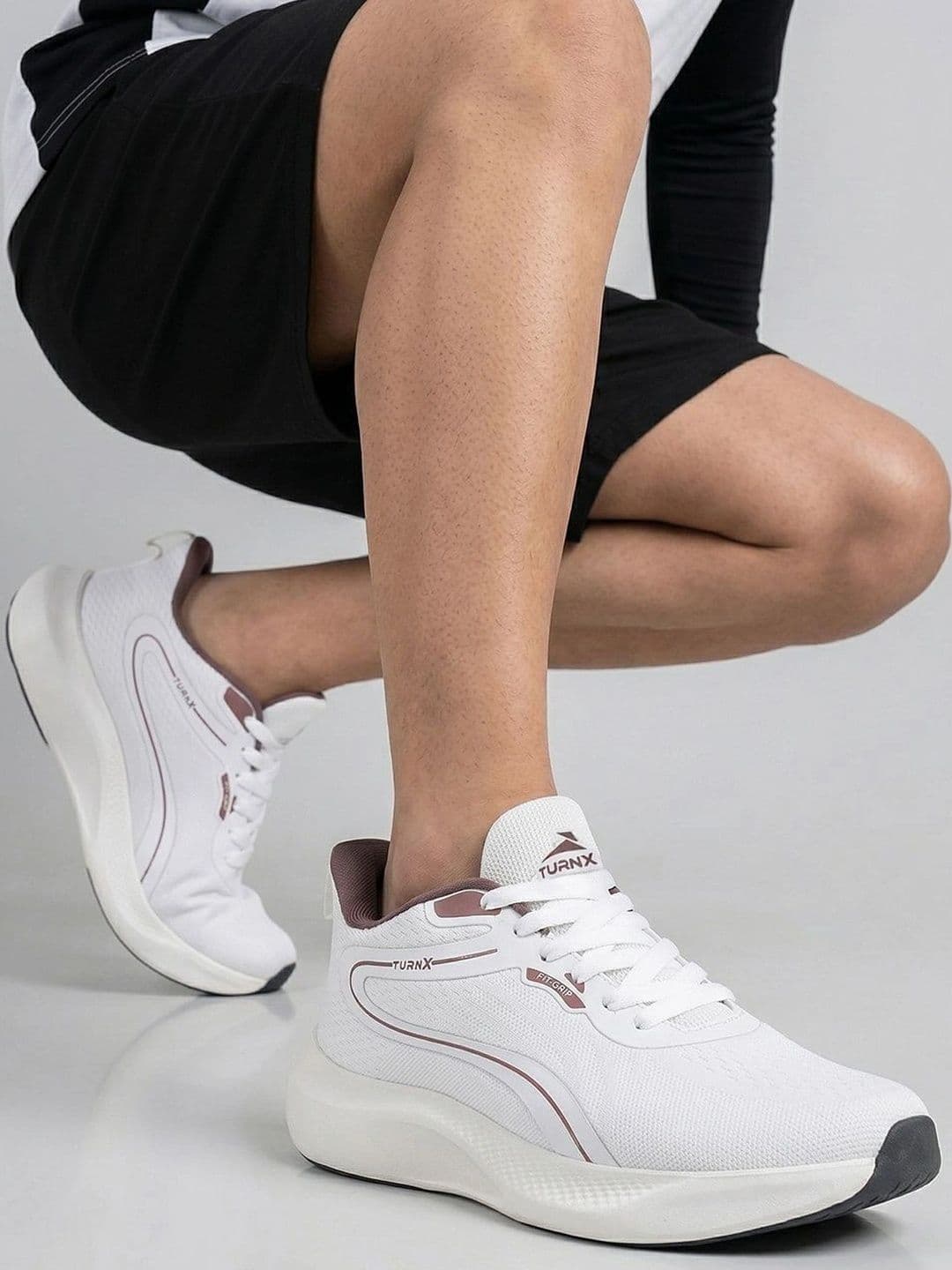 TURNX Men Mesh Running Shoes thumbnail 3