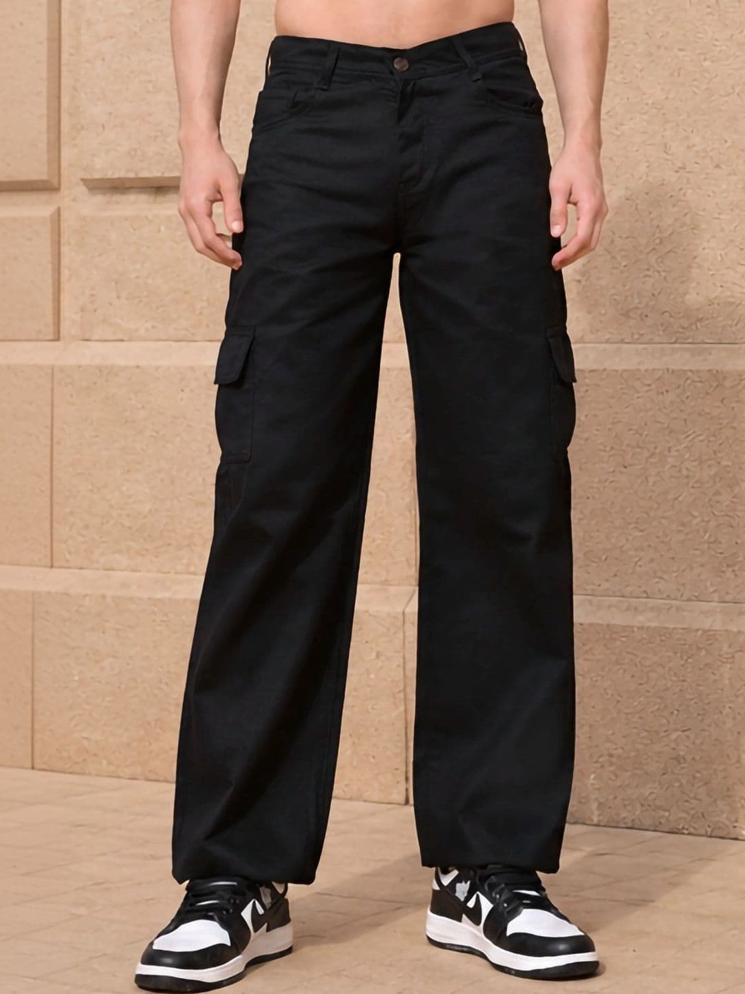 Metronaut Men Classic Relaxed Fit Mid-Rise Stretchable Jeans - view 1