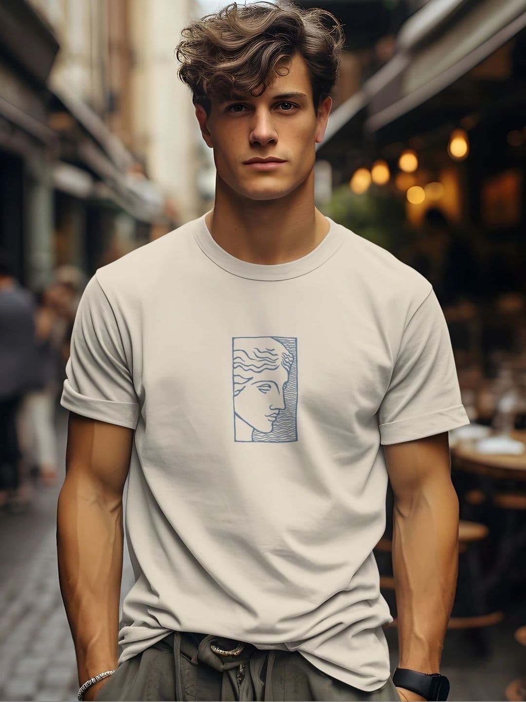 BULLMER Men 3 Printed T-shirt thumbnail 4