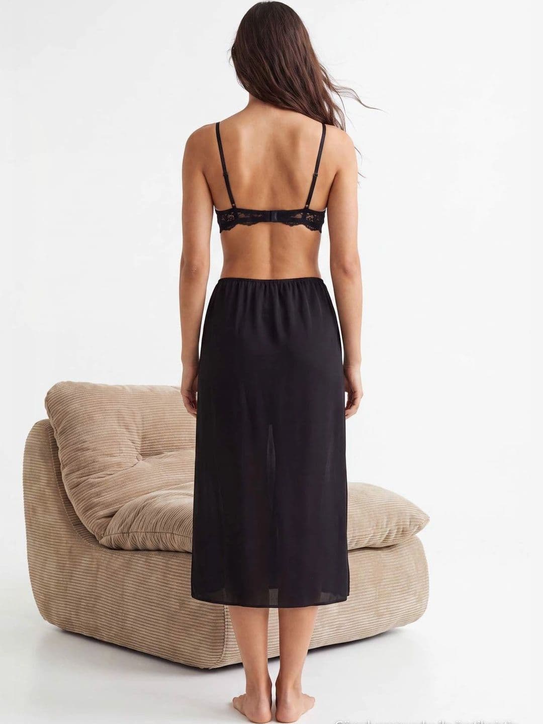 Trendyol Mid-Rise Midi Skirt thumbnail 5