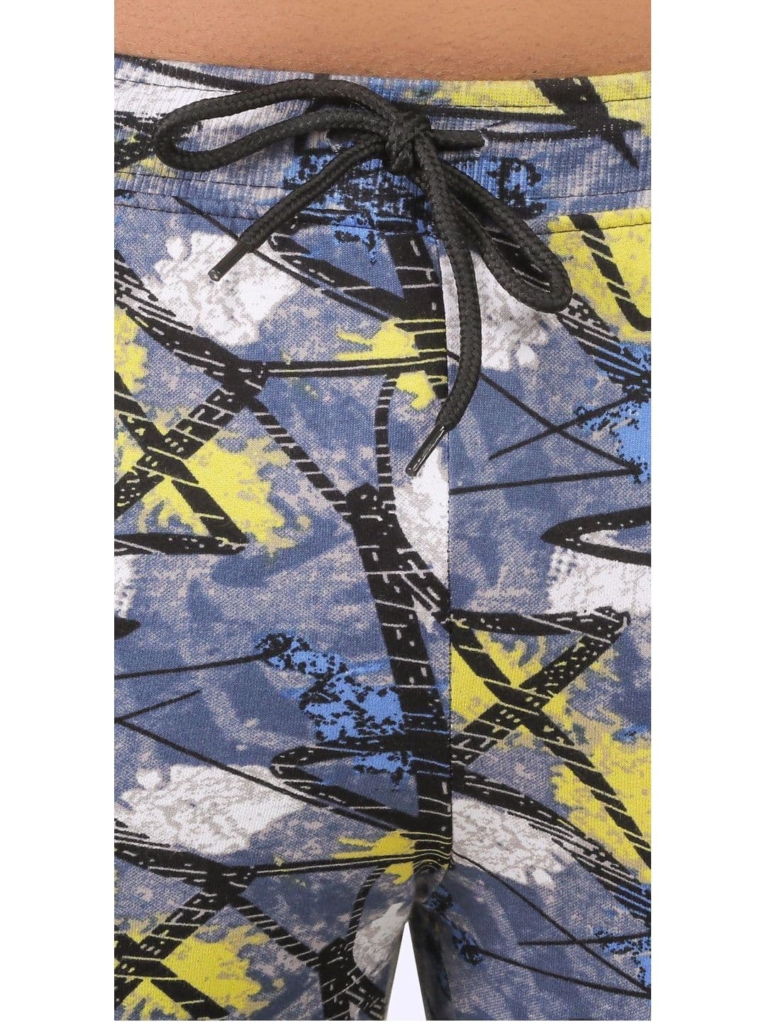 24 Street Men Jogger Mid-Rise Printed Jeans thumbnail 4