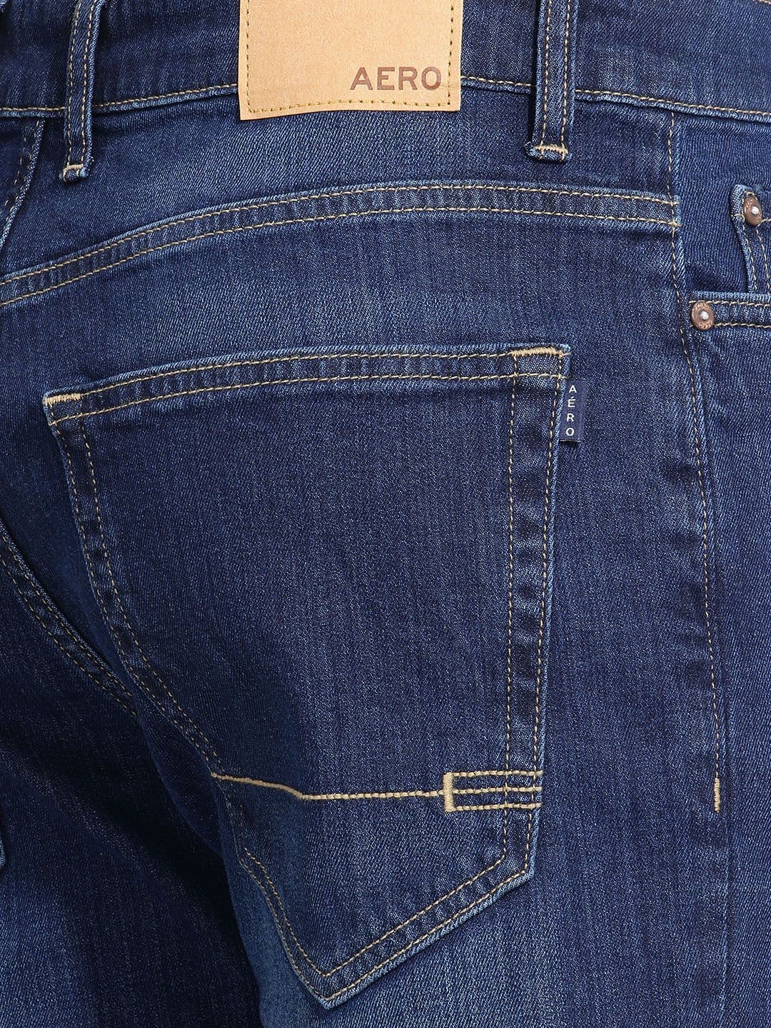 Aeropostale Men Regular Fit Stretchable Jeans thumbnail 3
