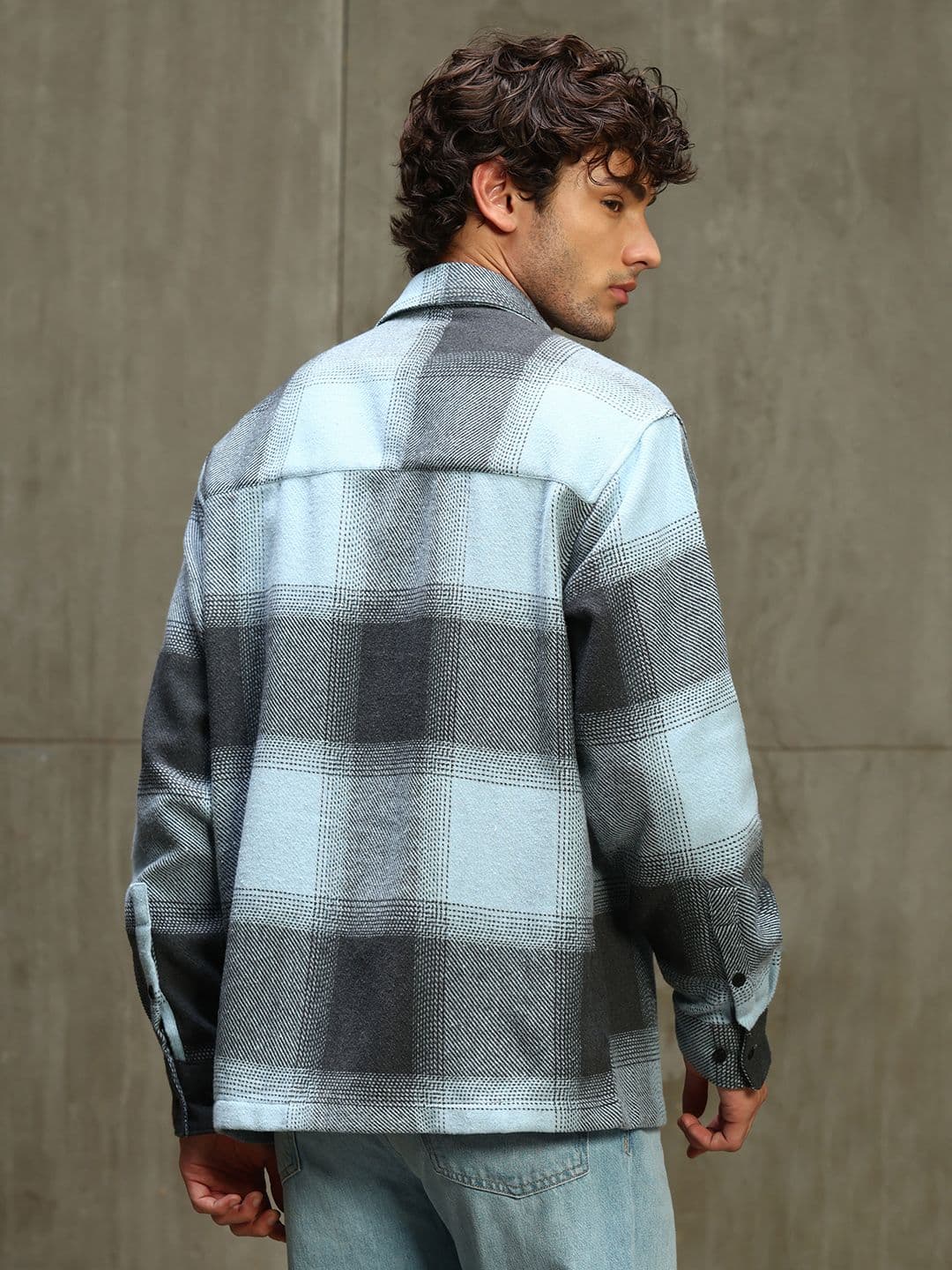 CAHOOT Men Relaxed Fit Tartan Checks Checked Casual Shirt thumbnail 6