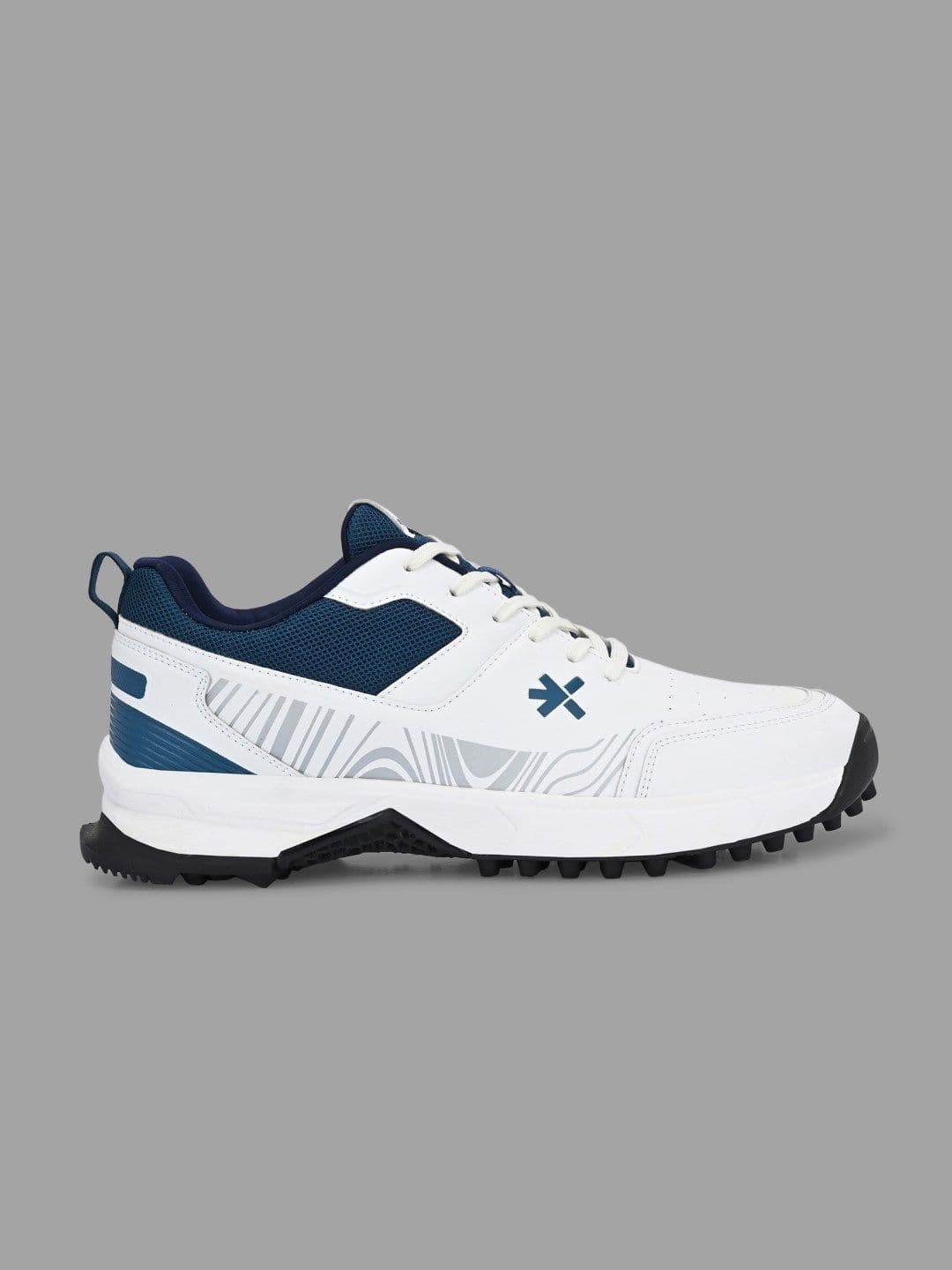 HRX by Hrithik Roshan Men Cricket Non-Marking Shoes thumbnail 4