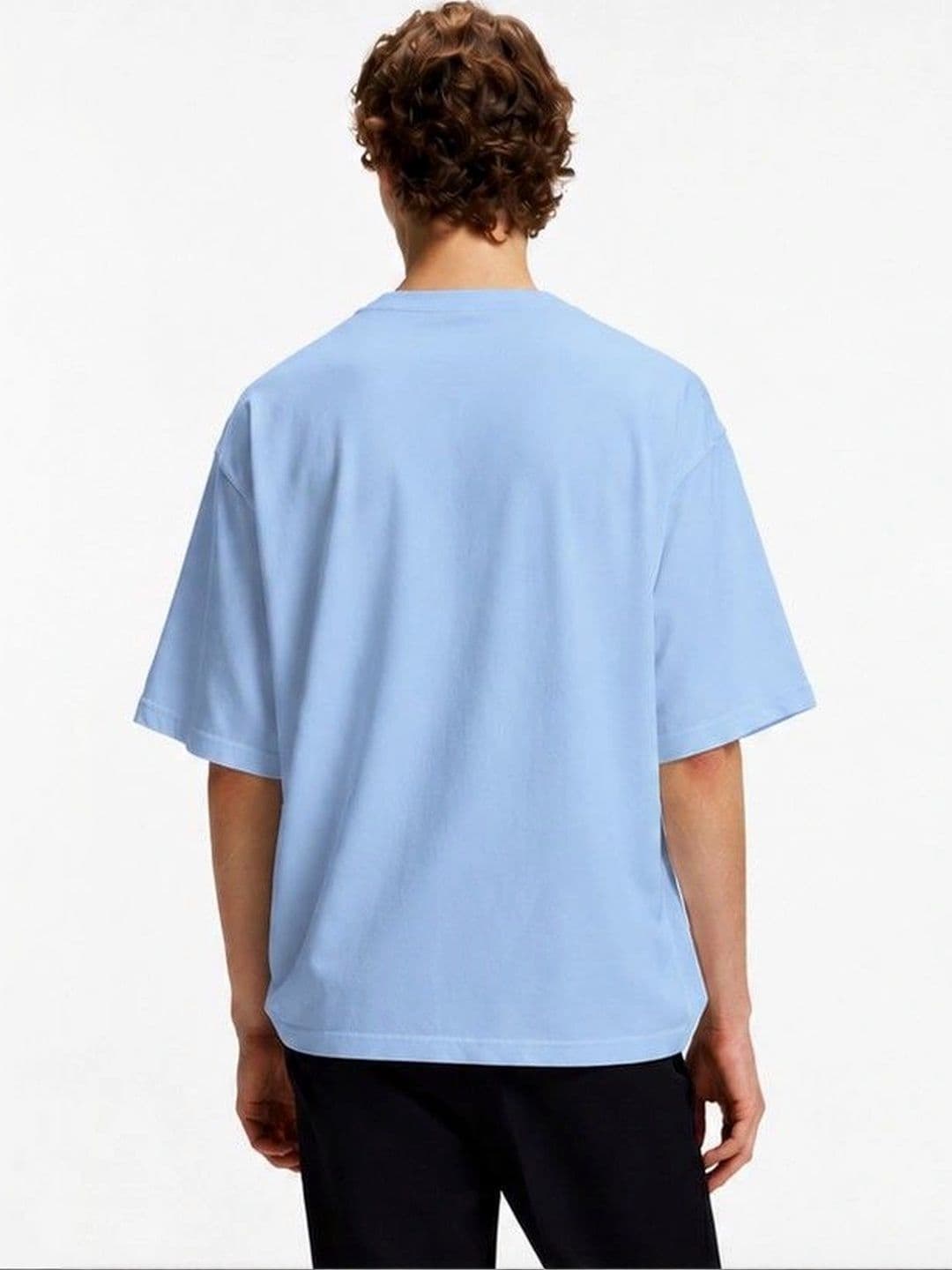 Moda rapido X TOGS & TERRE Men Printed Organic Cotton Blend T-shirt thumbnail 2
