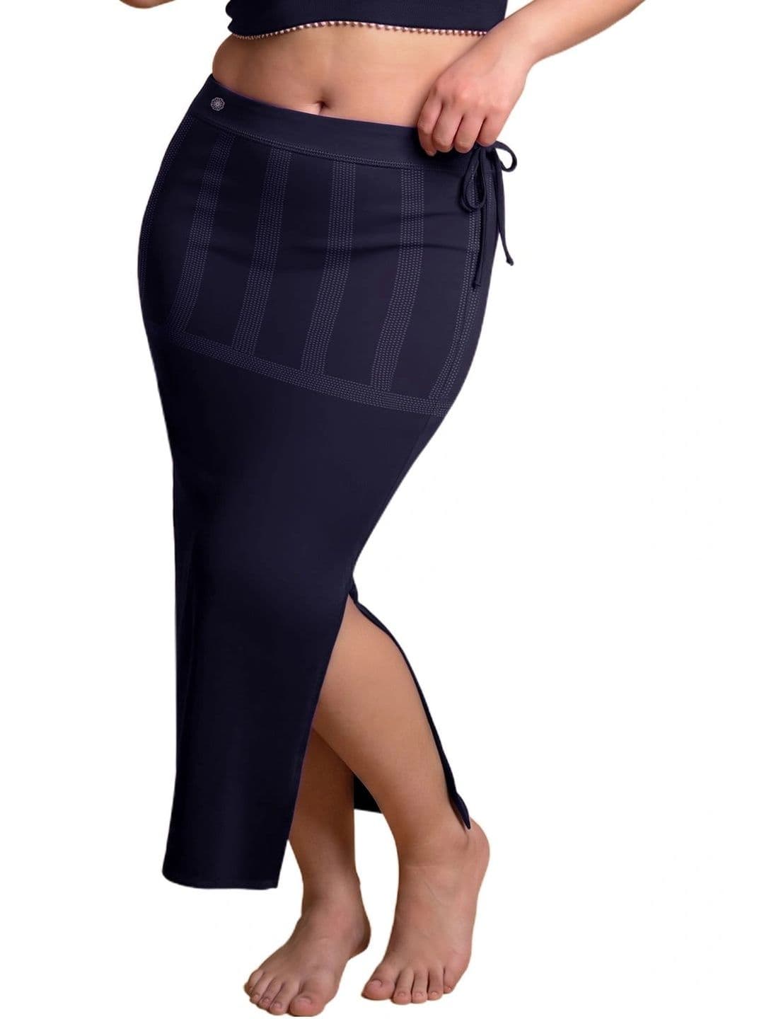 Dermawear Mermaid Fit Saree Shapewear With Side Slit thumbnail 4