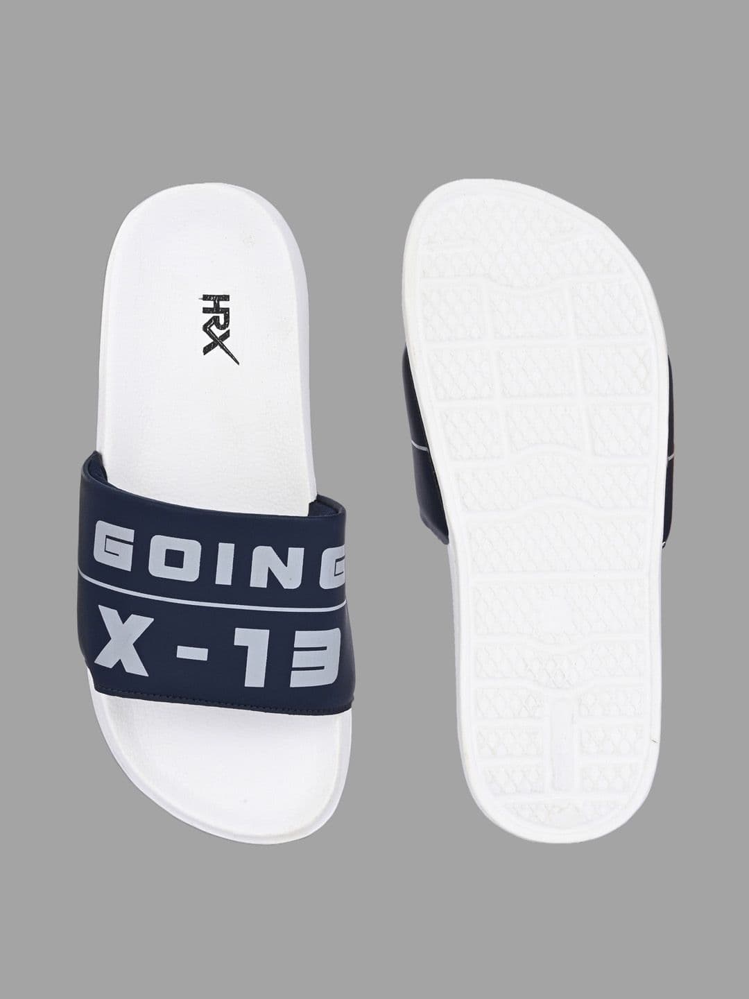 HRX by Hrithik Roshan Men Rubber Sliders thumbnail 5