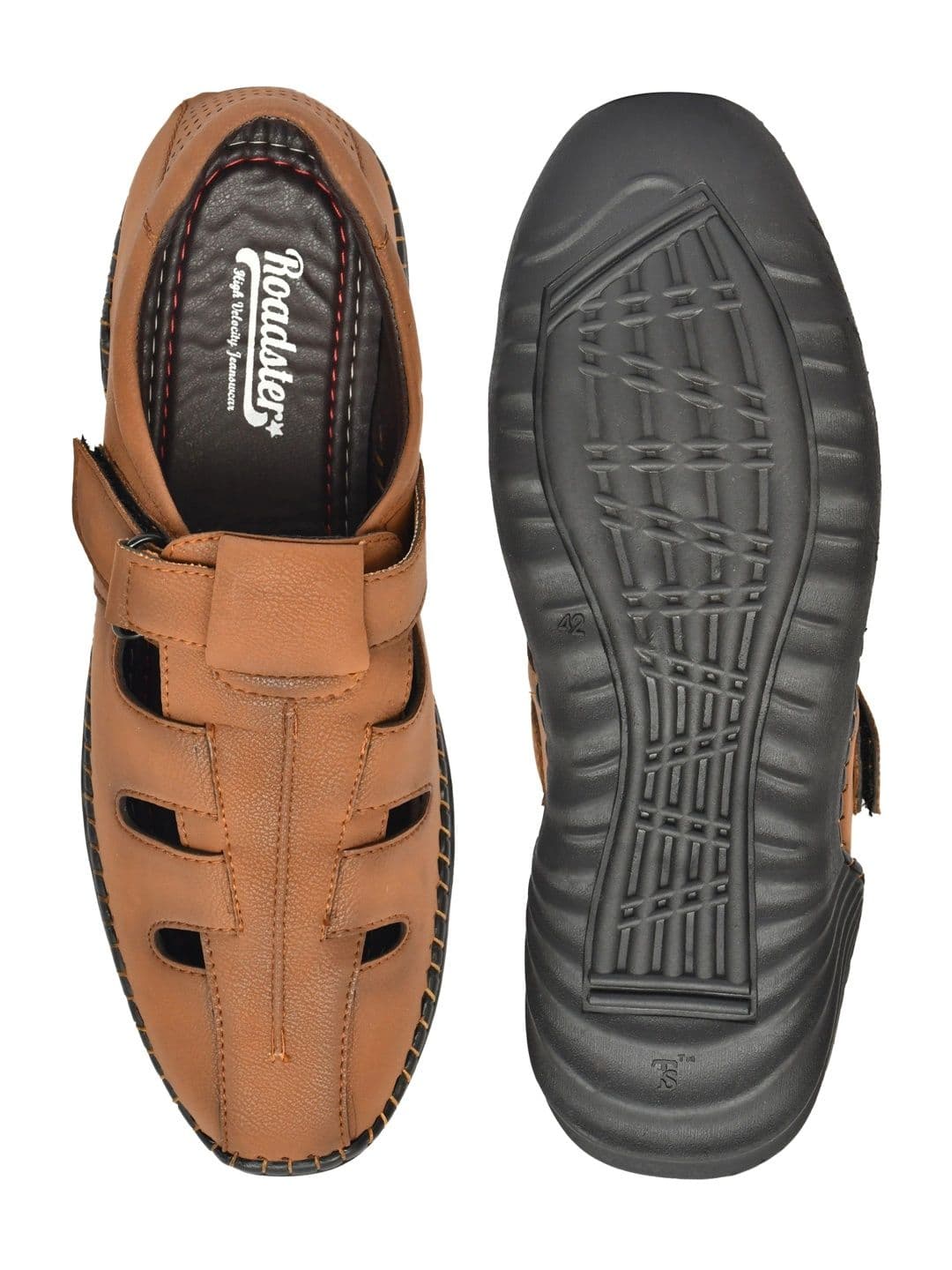 Roadster Men Fisherman Sandals thumbnail 4