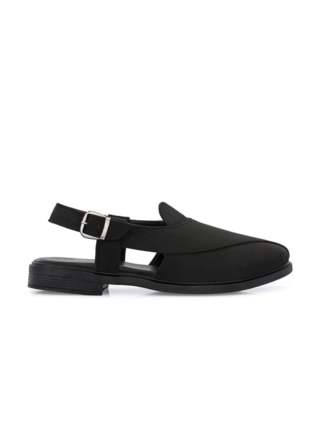 Anouk Men Suede Shoe-Style Sandals thumbnail 3