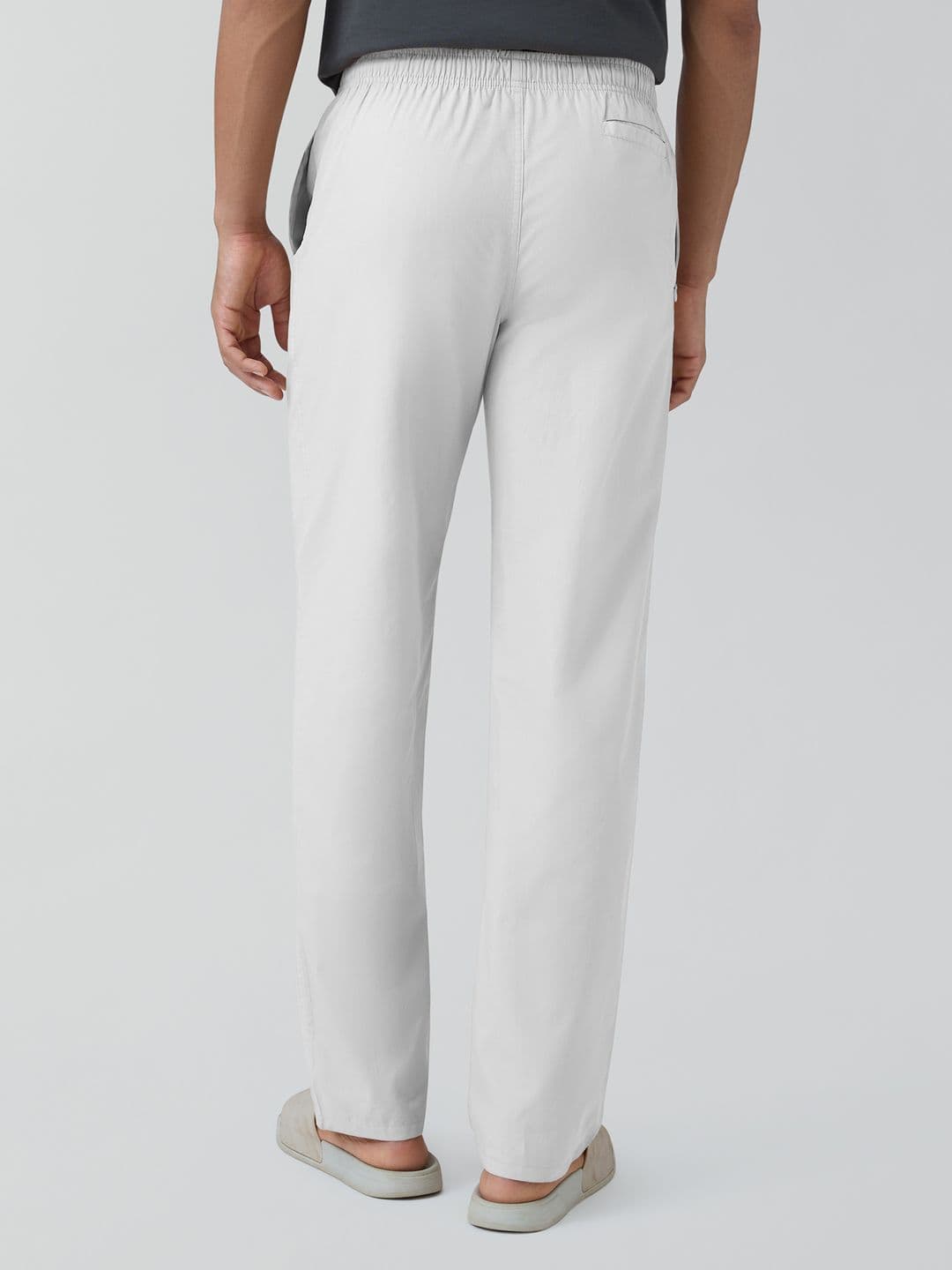 XYXX Solid Mid-Rise Cotton Lounge Pants thumbnail 21