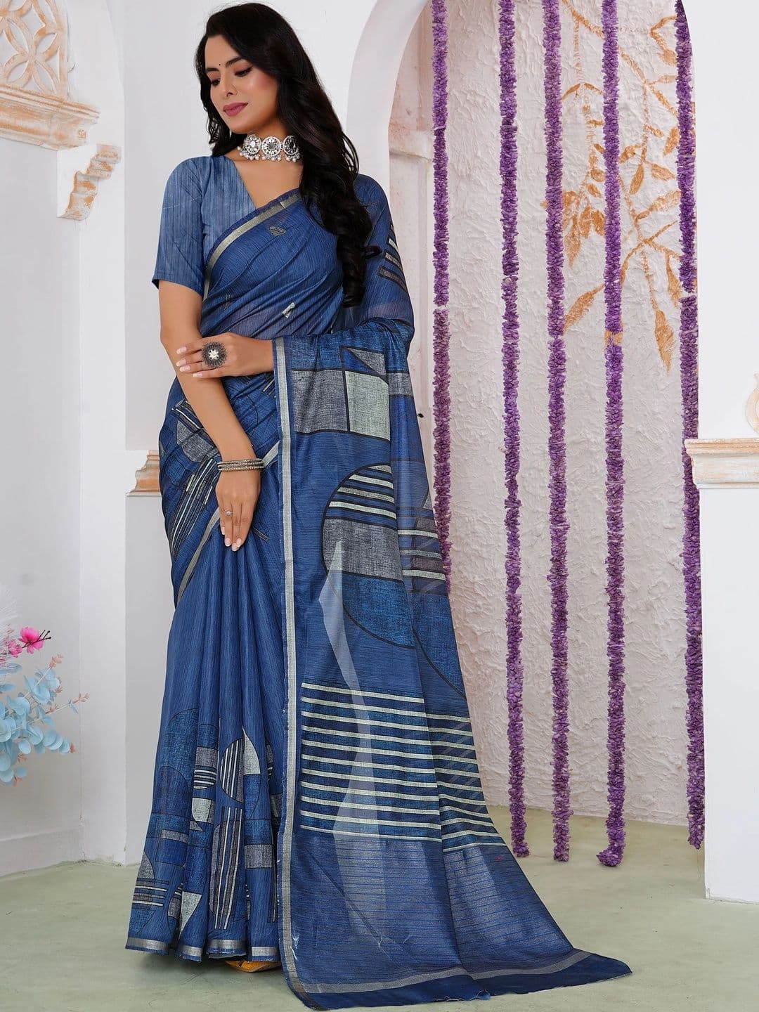 NARIVESH TRENDS Saree - view 1