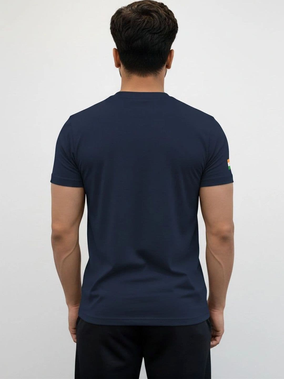 Warrior World Men Typography Printed Pure Cotton T-shirt thumbnail 4