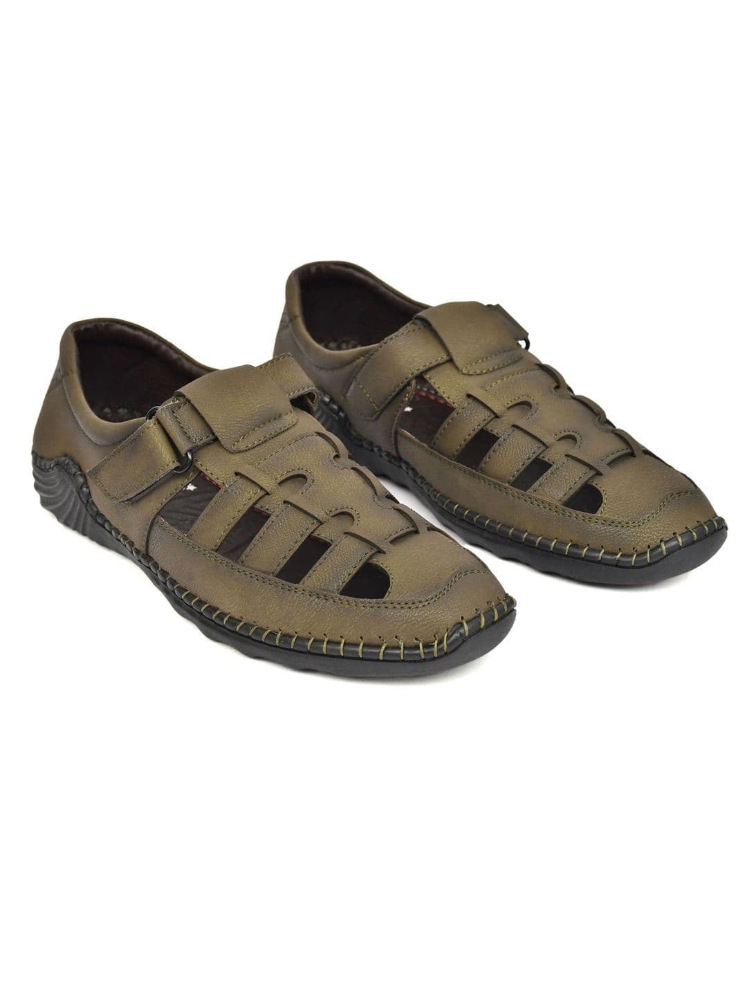 Roadster Men Fisherman Sandals thumbnail 4