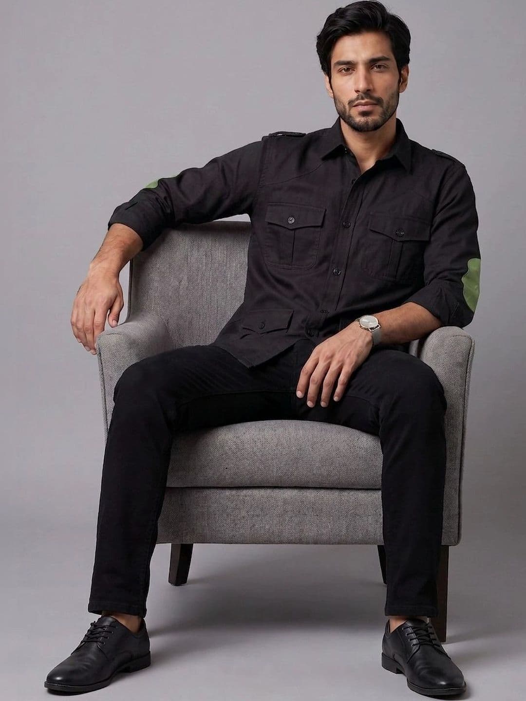 KAPTO Men Standard Casual Shirt thumbnail 6