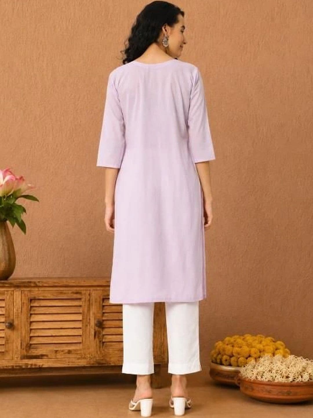 Anouk Women Kurta thumbnail 6