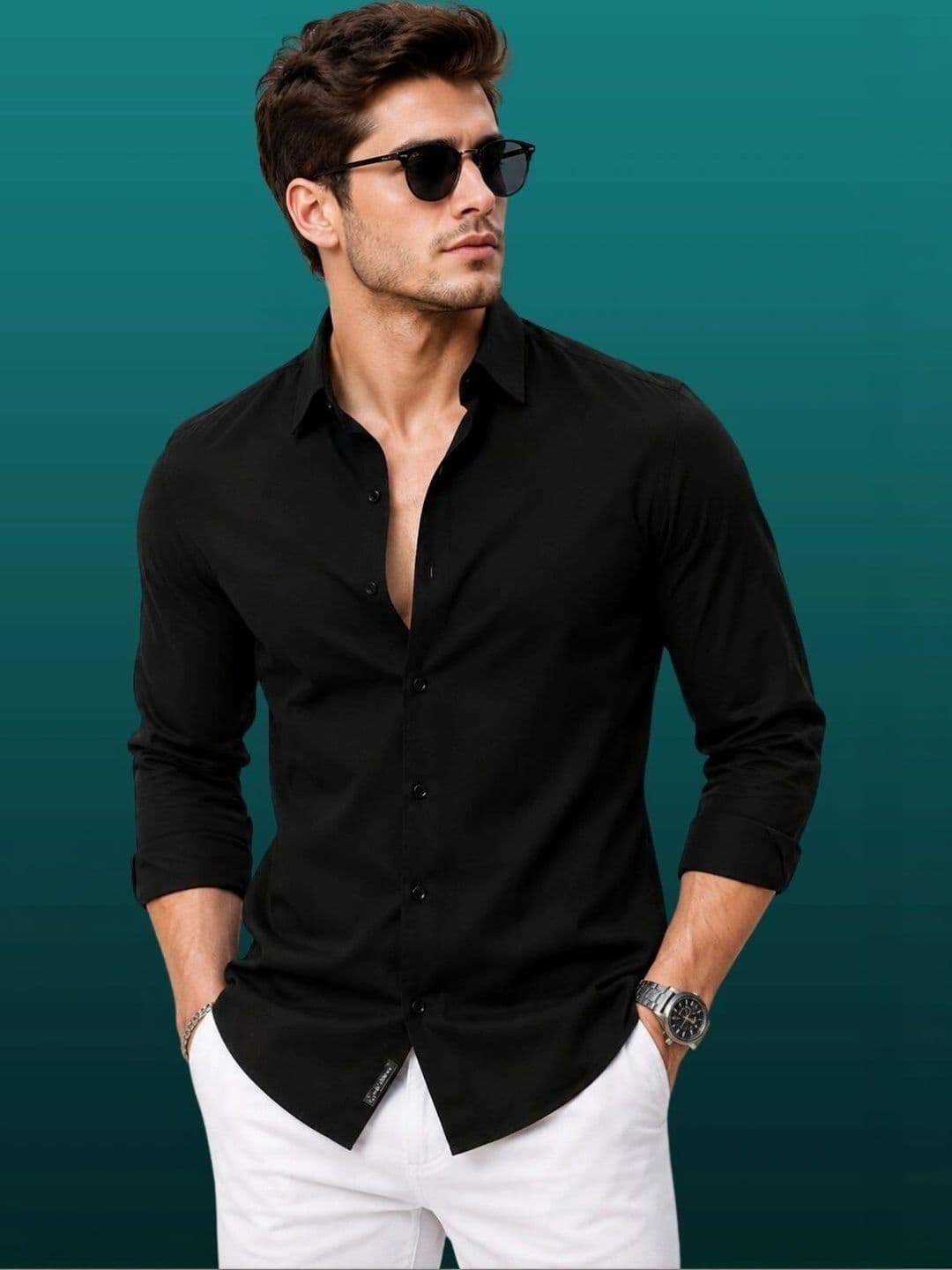 Adabsha Men Casual Shirt - view 1