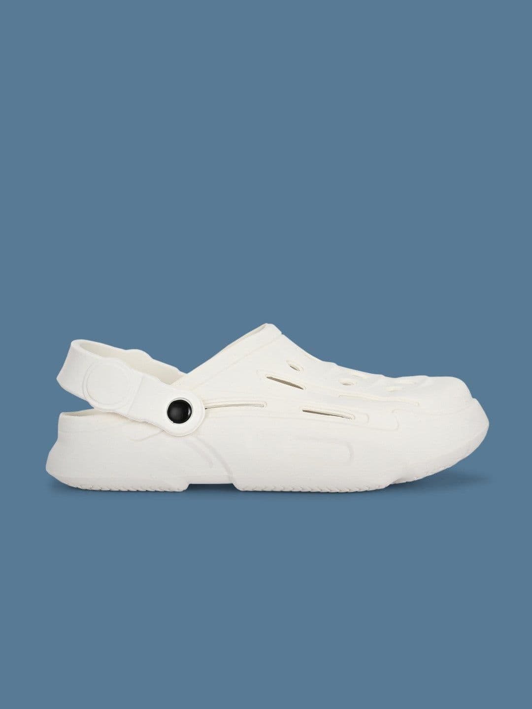 HRX by Hrithik Roshan Men Self Design Clogs thumbnail 2