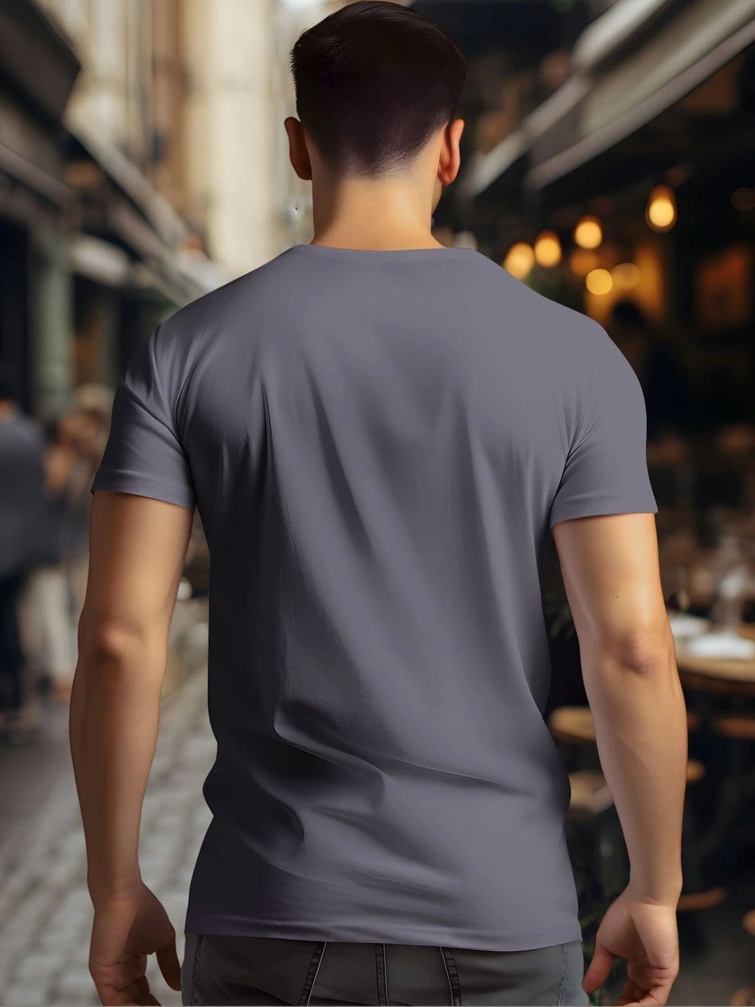BULLMER Men Typography 3 Printed T-shirt thumbnail 2