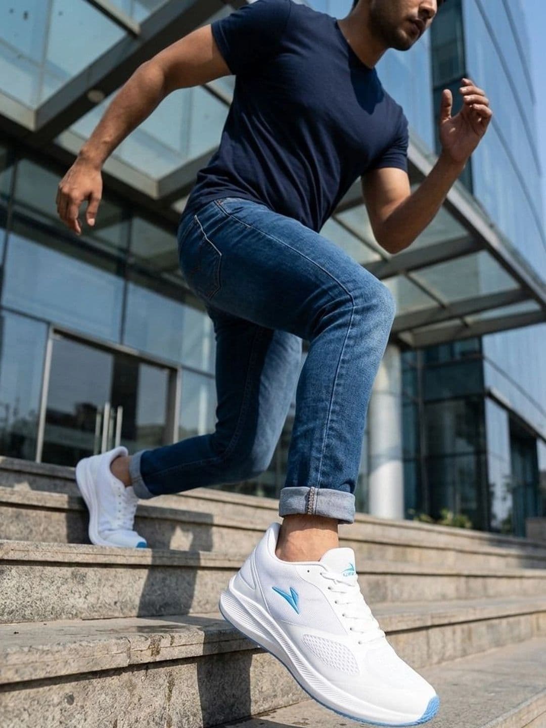 TURNX Men Mesh Running Shoes thumbnail 2