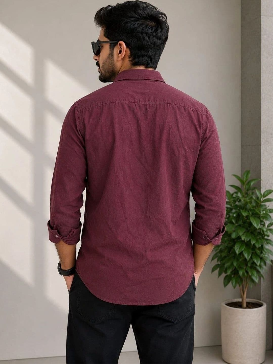 Shiv Clothing Men Comfort Casual Shirt thumbnail 5