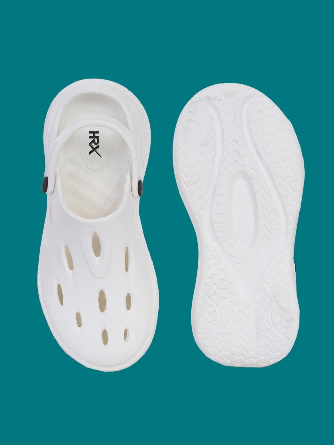 HRX by Hrithik Roshan Men Rubber Solid Clogs thumbnail 6