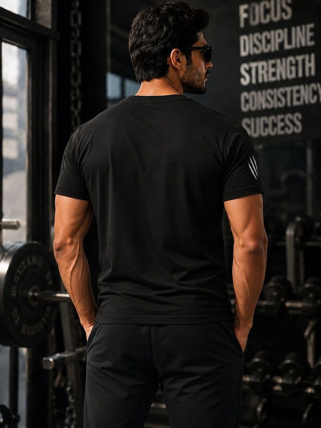 Warrior World Men Printed Pure Cotton T-shirt thumbnail 4
