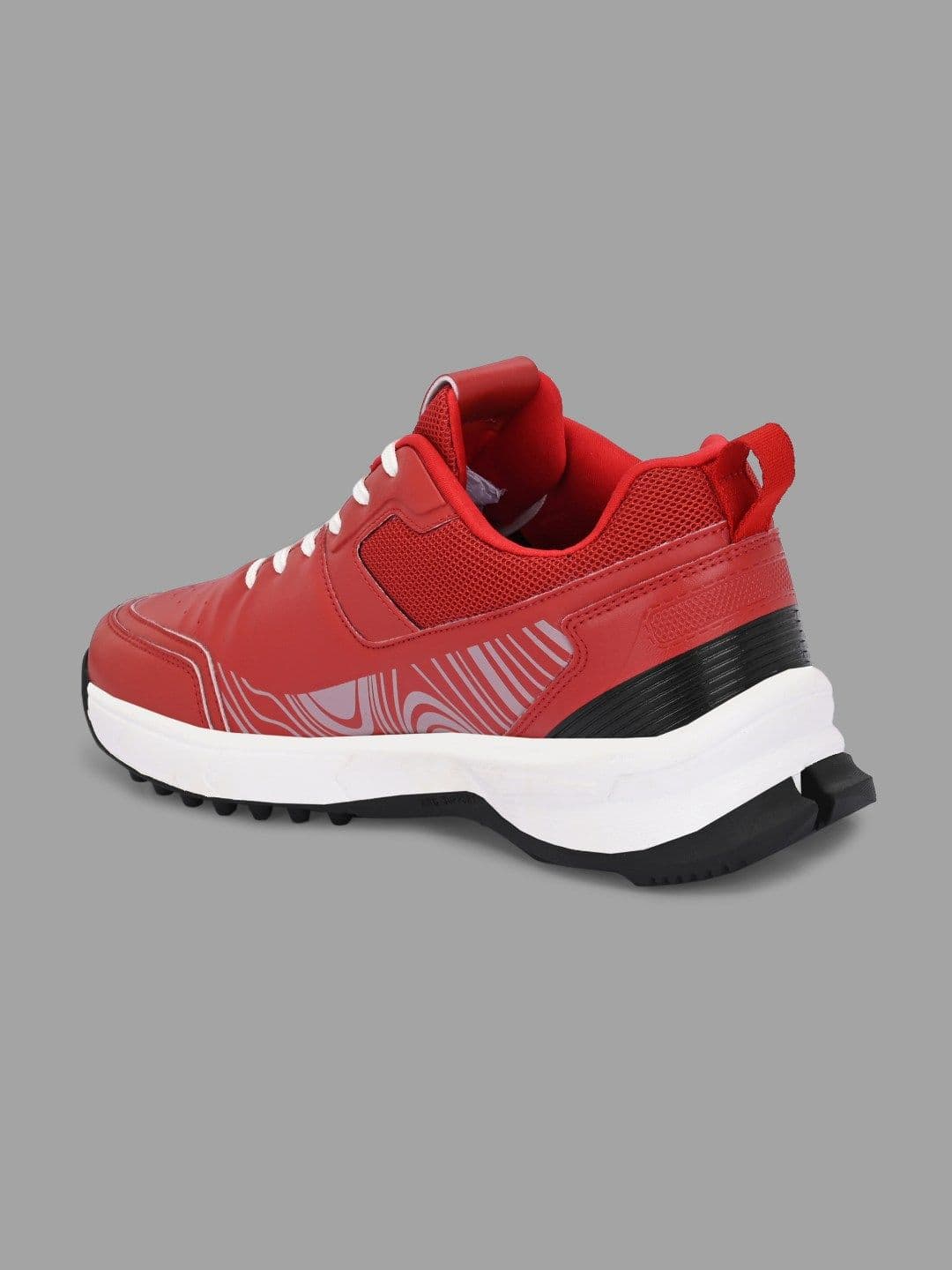 HRX by Hrithik Roshan Men Mesh Cricket Non-Marking Shoes thumbnail 4