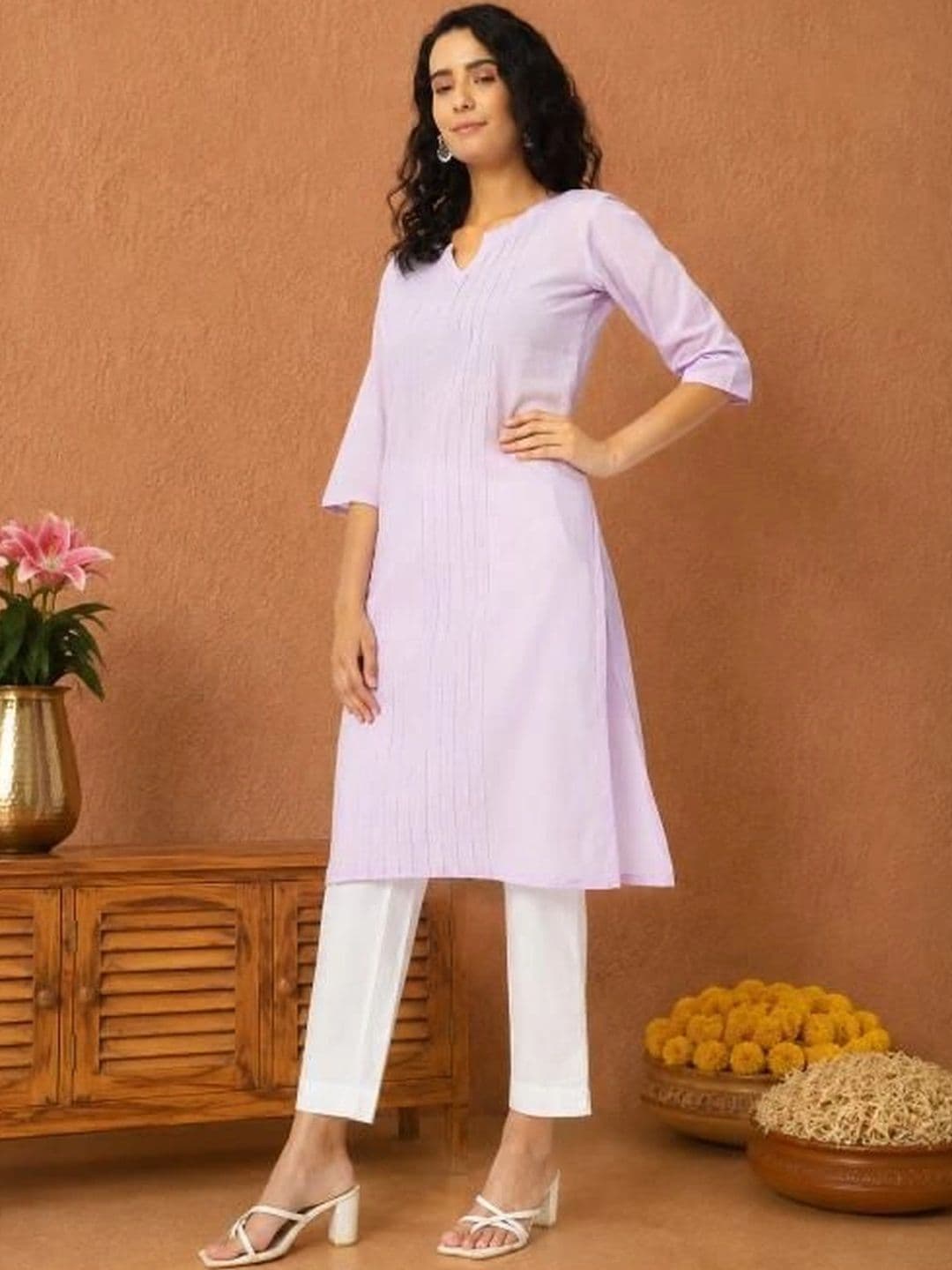 Anouk Women Kurta thumbnail 2