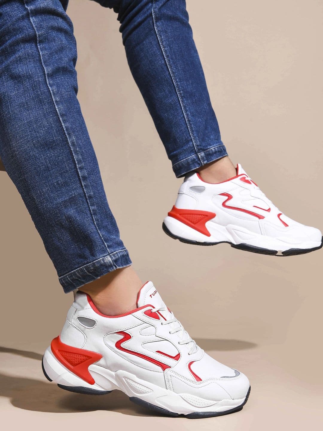 TURNX Men Mesh Running Shoes thumbnail 6