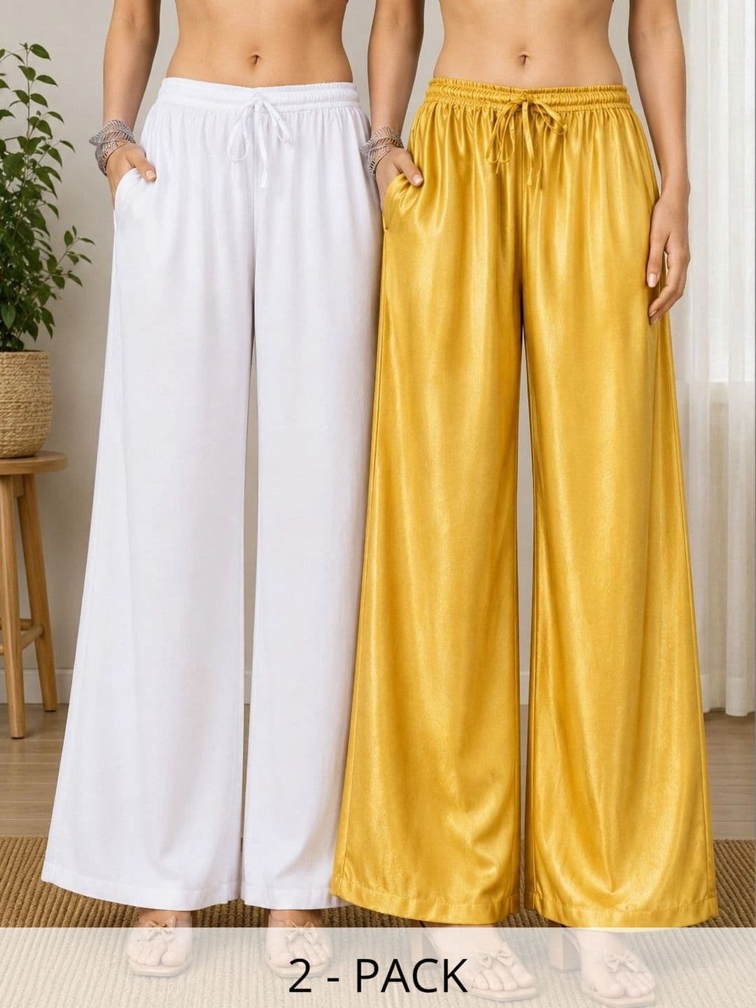 Moda Rapido X Gracit Women 2 Ethnic Palazzos - view 1