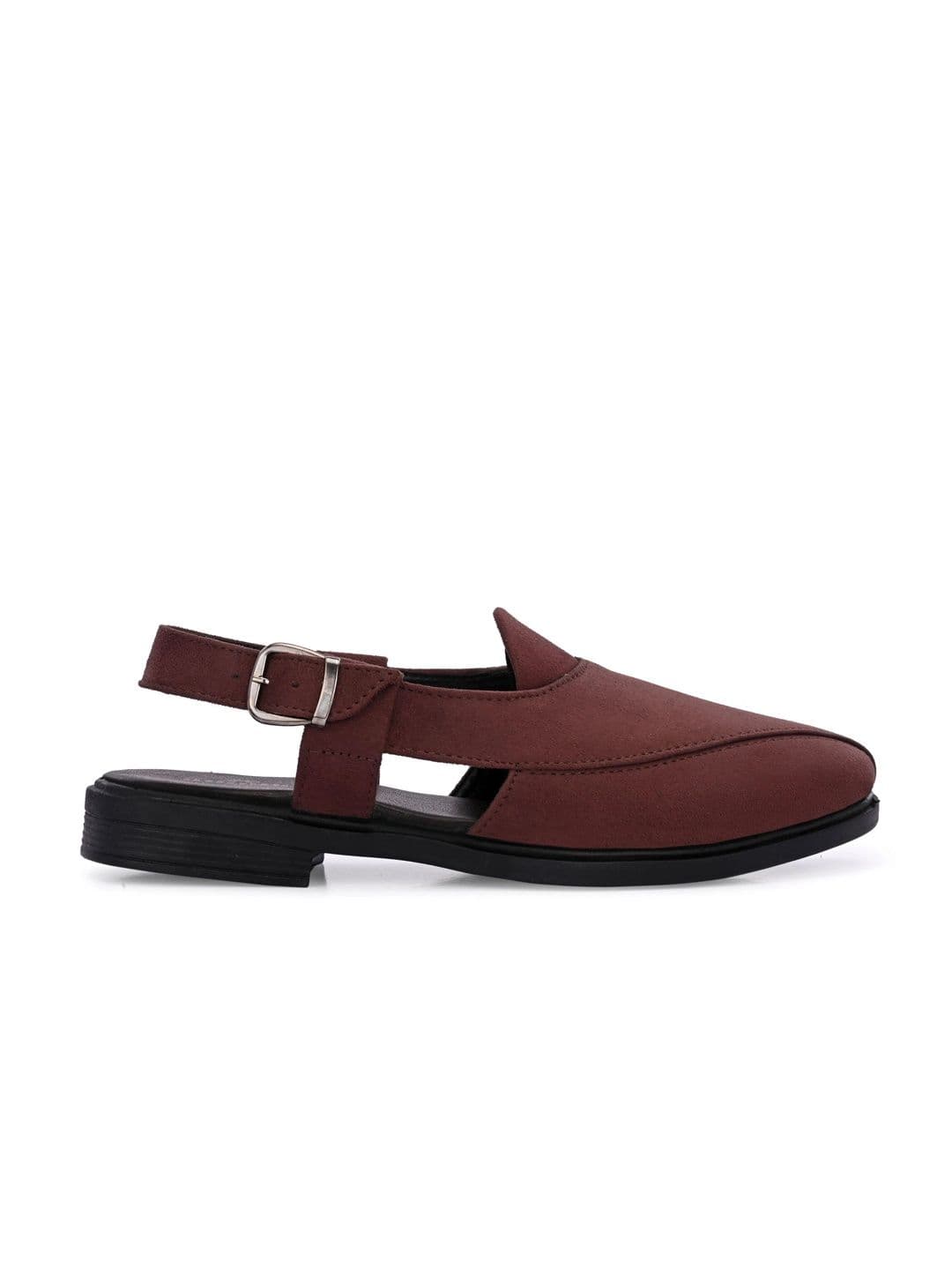 Anouk Men Suede Shoe-Style Sandals thumbnail 5
