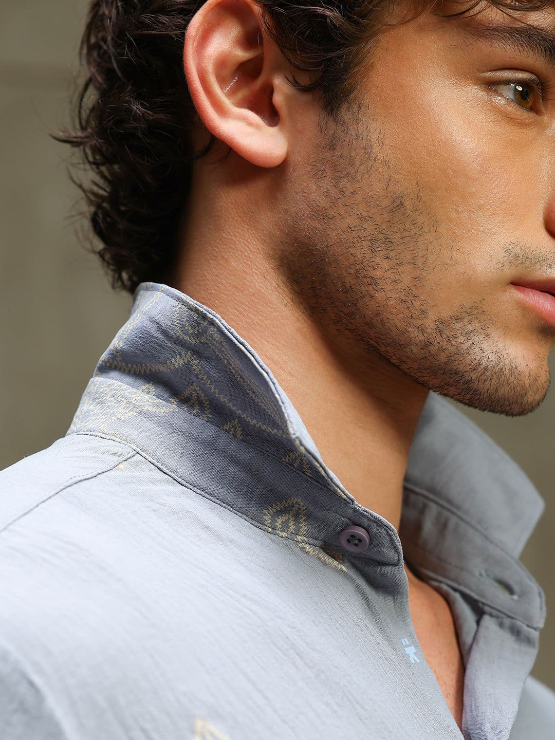 CAHOOT Men Relaxed Printed Casual Shirt thumbnail 7