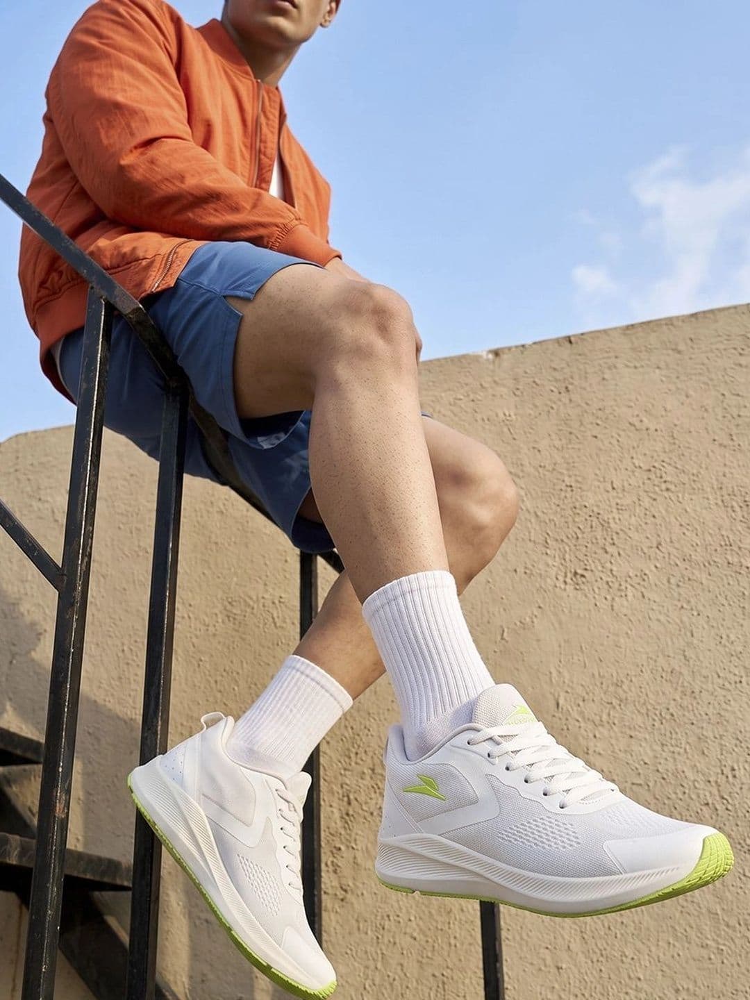 TURNX Men Mesh Running Shoes thumbnail 2