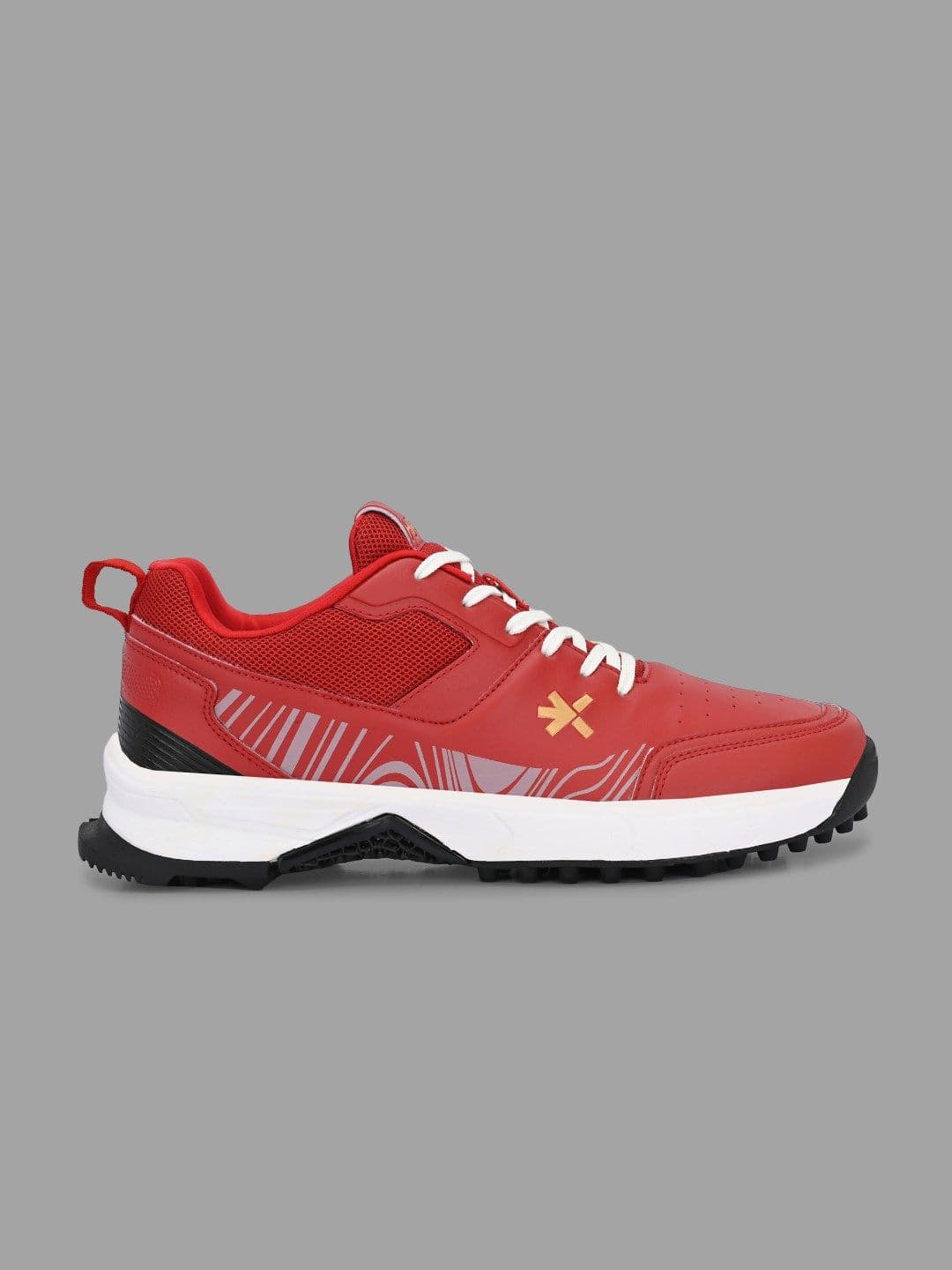HRX by Hrithik Roshan Men Mesh Cricket Non-Marking Shoes thumbnail 3