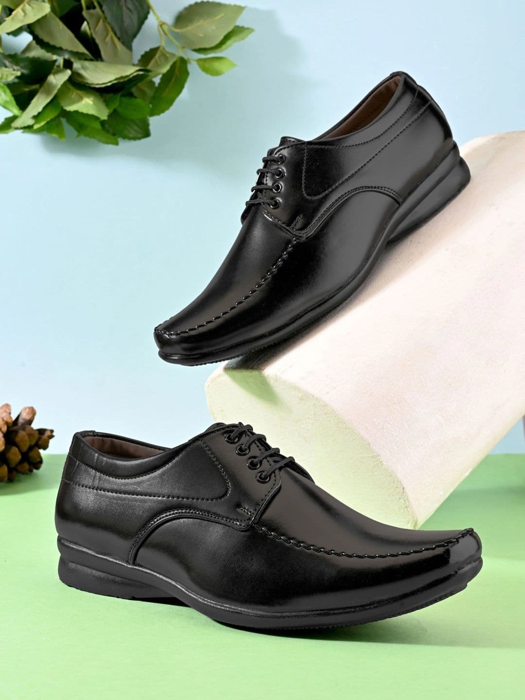 Killer Men Leather Formal Shoes - view 1