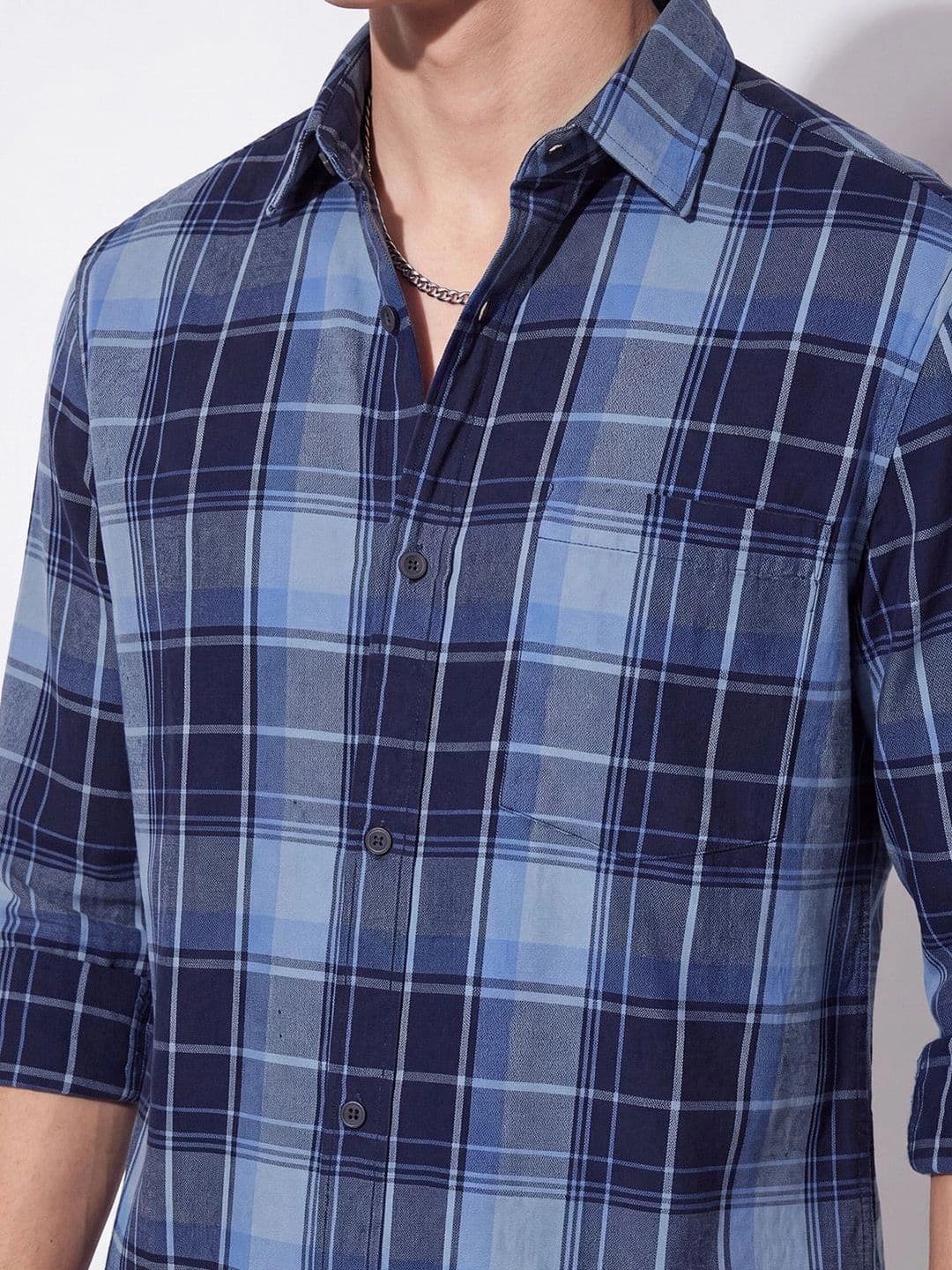 max Men Checked Casual Shirt thumbnail 3