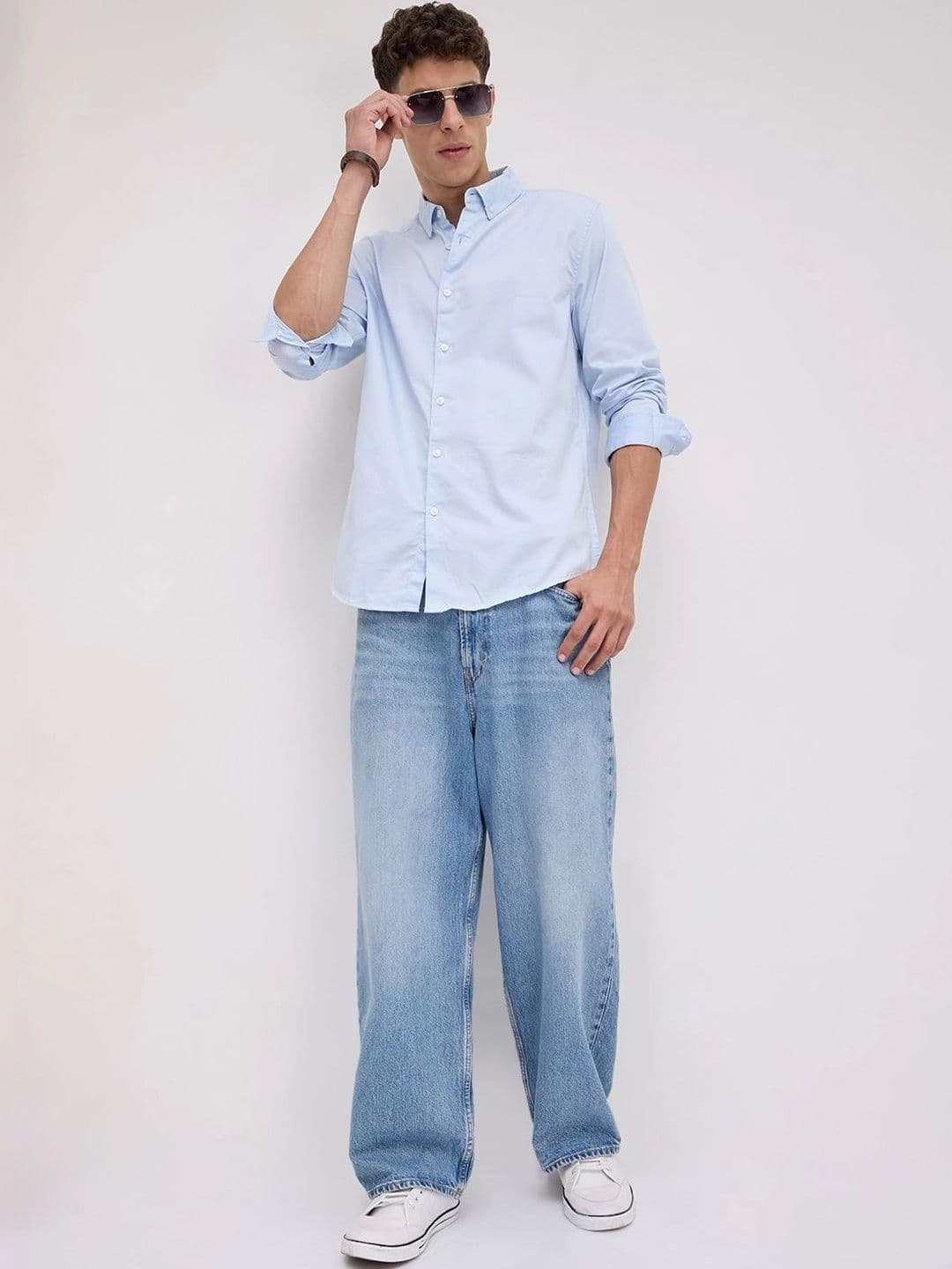 VASTRADO Men Classic Slim Fit Casual Shirt thumbnail 3