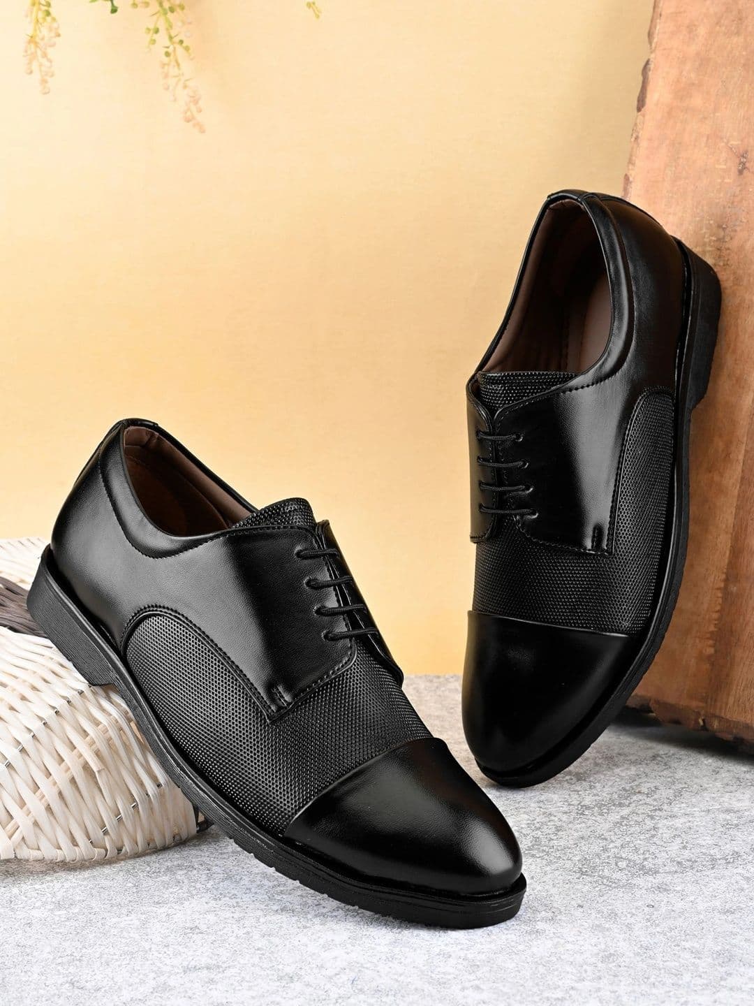 Killer Men Leather Formal Shoes - view 1