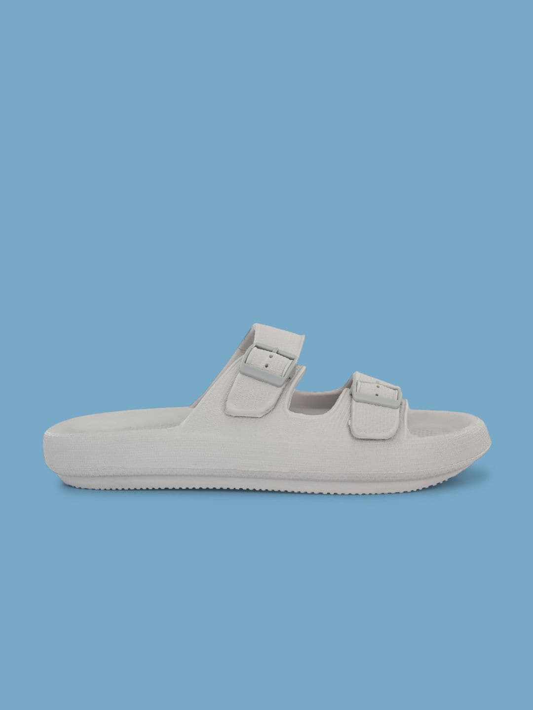 HRX by Hrithik Roshan Men Beige Rubber Sliders thumbnail 5
