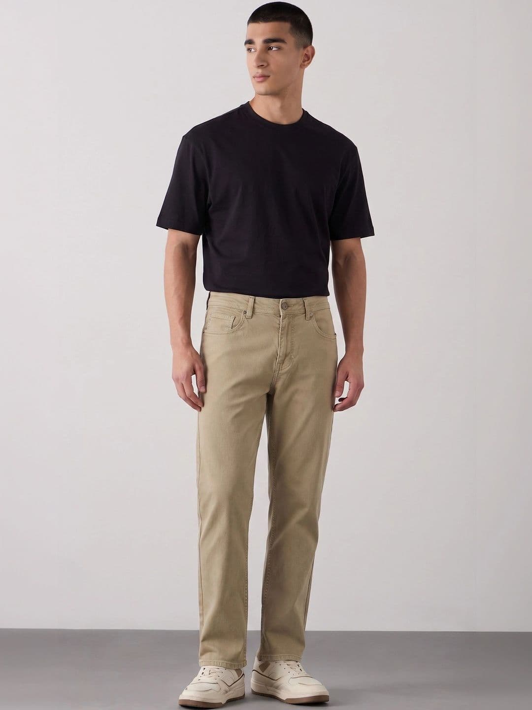 DAGERRFLY Men Relaxed Fit Mid-Rise Jeans thumbnail 2