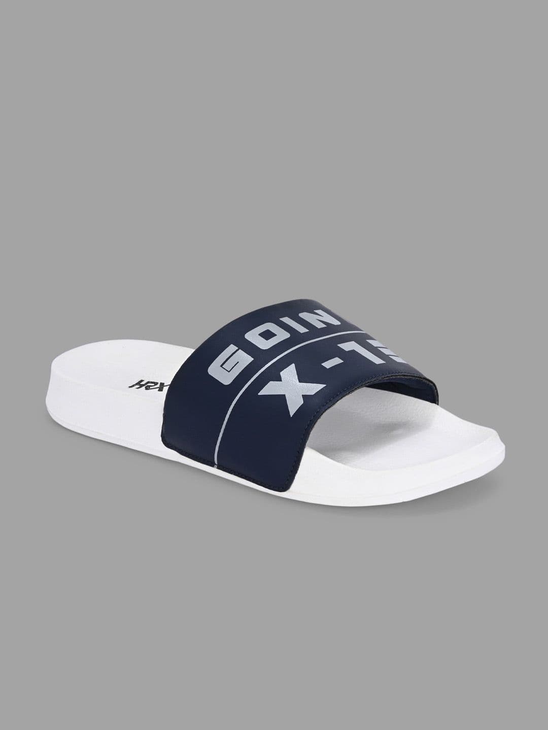HRX by Hrithik Roshan Men Rubber Sliders thumbnail 4