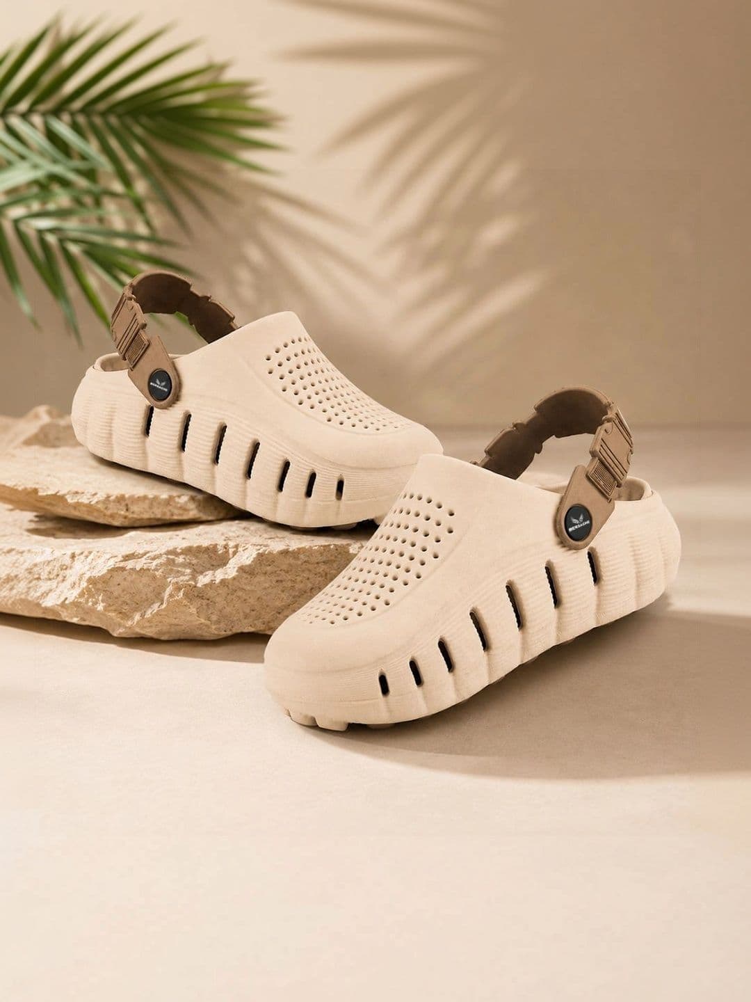 BERSACHE Men Clogs Sandals - view 1