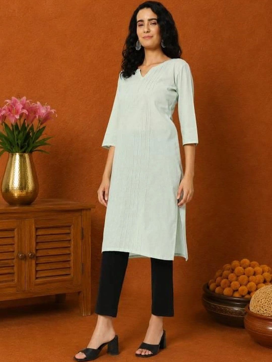 Anouk Women Kurta - view 1